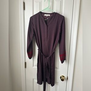 Loft Printblock Shirt Dress Size XS